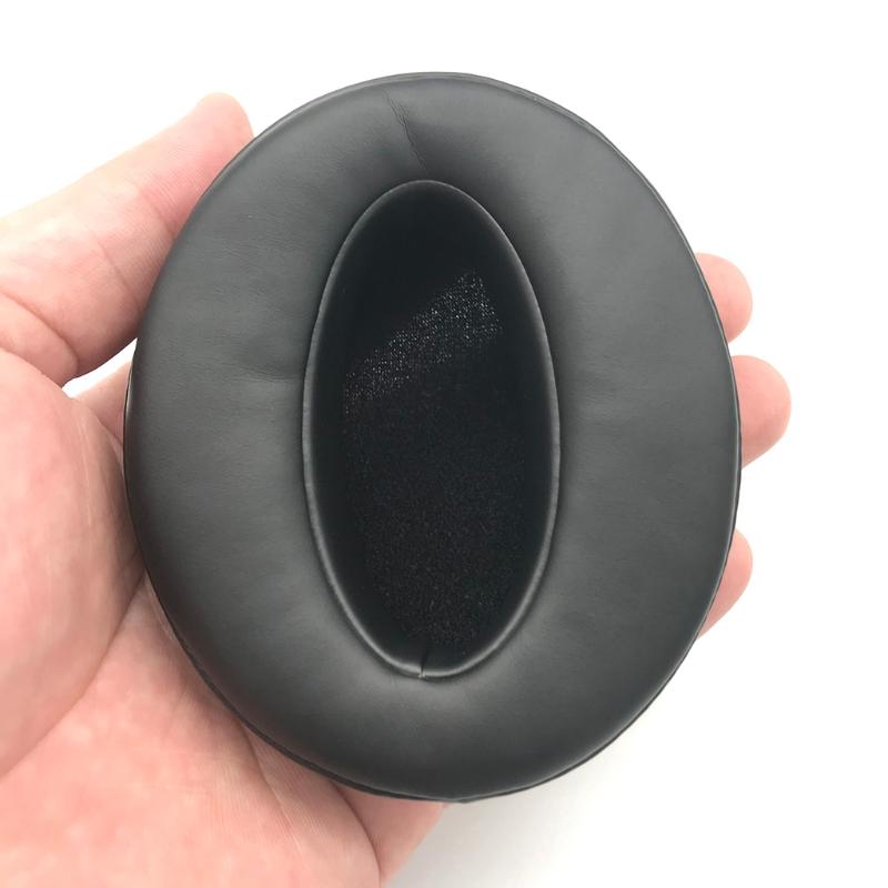 Qualified Replacement Leather Ear Pads Repair Sponge Cover for HD4.50BTNC HD4.40BT HD4.3 Soft Sponge Cushion