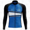 Leichte Herren-Fahrradjacke Atmungsaktiv Langarm Road MTB Outdoor Sportbekleidung