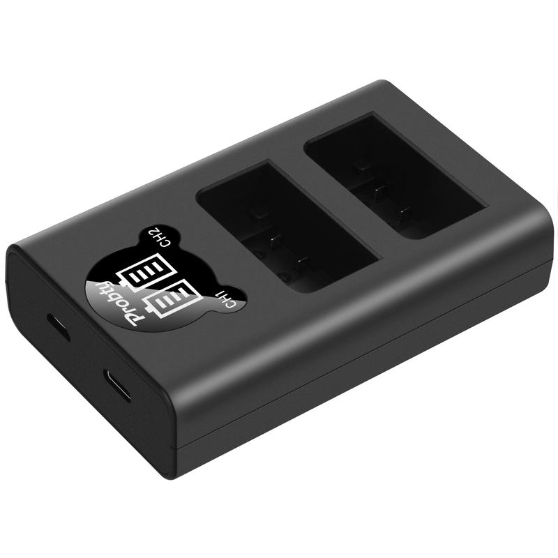EN-EL25 EN EL25 LED Dual USB Battery Charger for Nikon Z50 MH-32 EN-EL25 Rechargeable Li-ion Battery