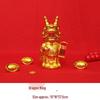Yuanzu New Year Dragon King Gold Ingot Ornament