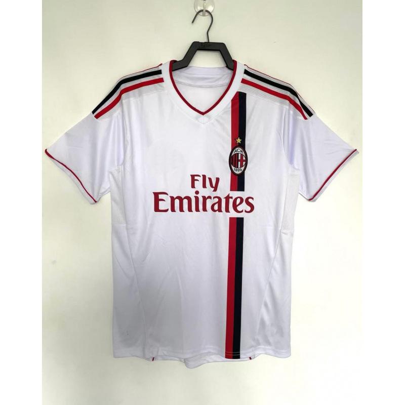 06-07AC Milan home retro jersey Kaka No. 22 short-sleeved adult football jersey