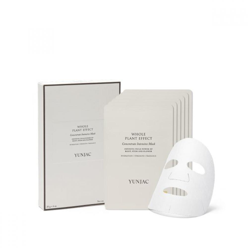 Yunjac Intensive Mask 2ml 3 Sheets Included Jeonsyo Concentrate Single option