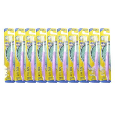 Frog Prince Ultra-Soft Bristle Toothbrush (10-Pack)