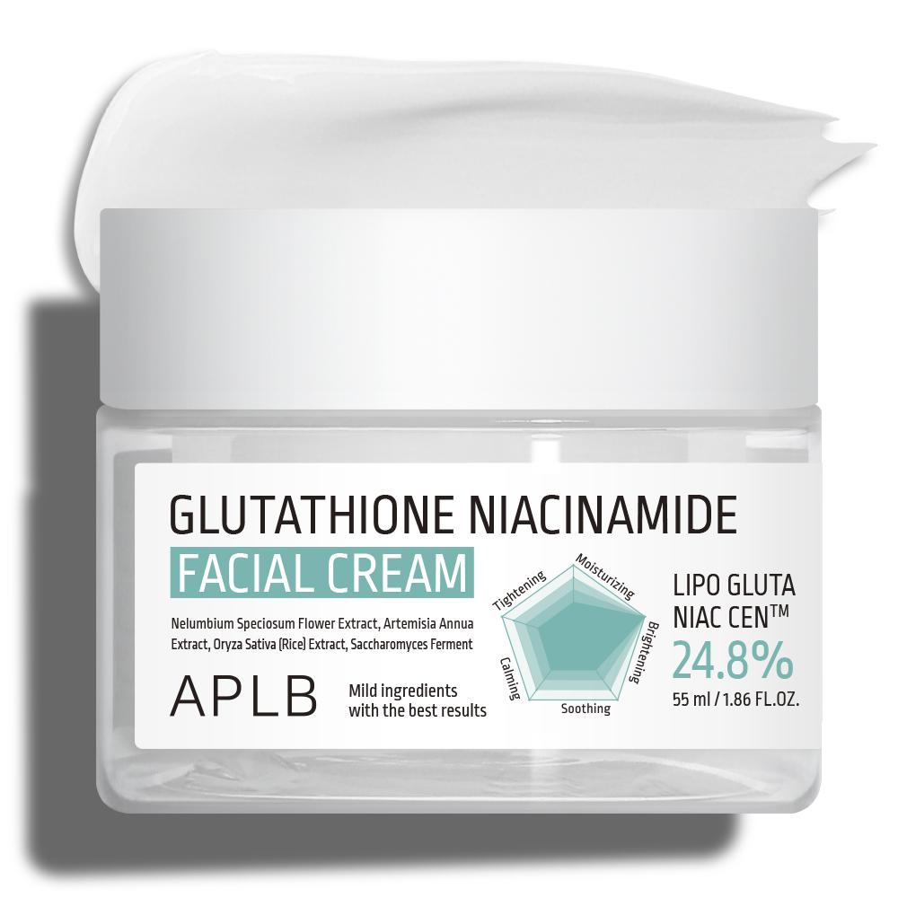 Aplb Glutathione Niacinamide Facial Cream 55Ml