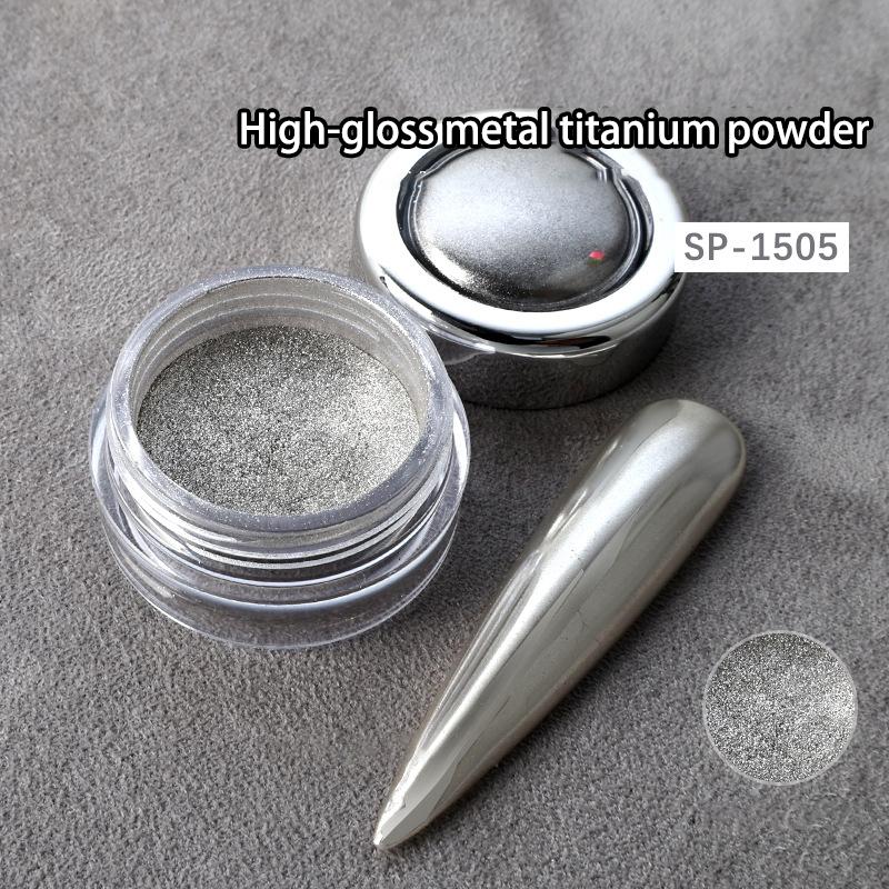 Metallic Mirror Powder Nail Art Glitter Rose Gold Champange UV gel Polish Chrom Dust Metallic Effect Painting Pigment