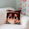 Cute HhanakoKkunS Kawaii Case Plush Fabric Soft Pillowcase Double Sided Print Cushion Cover Household Gifts