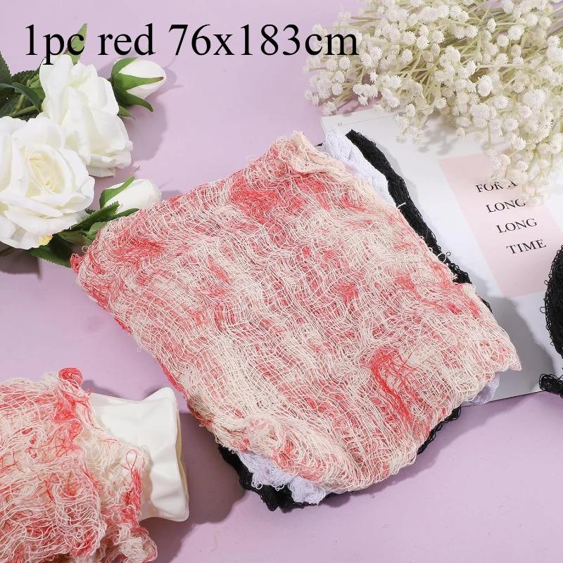 

Spider Web Netting for Halloween Decor Gauze Creepy Cloth Haunted House Props Garden Wall Terror Scene Decoration Party Supplies