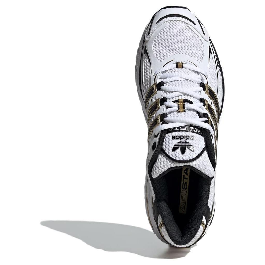 Adidas Adistar Cushion White Black Gold Metallic IH3386