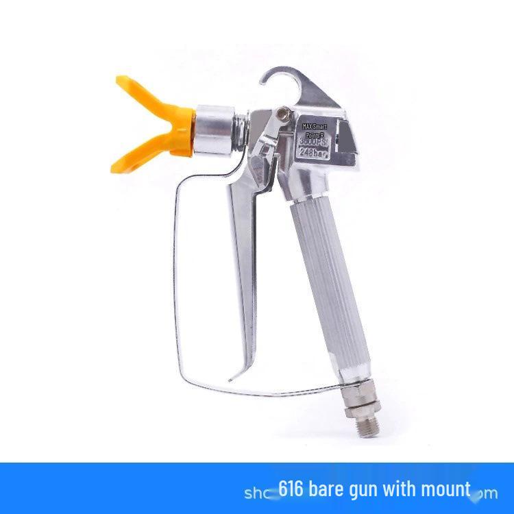 High-Pressure Airless Spray Gun Nozzle for Latex Paint & Putty