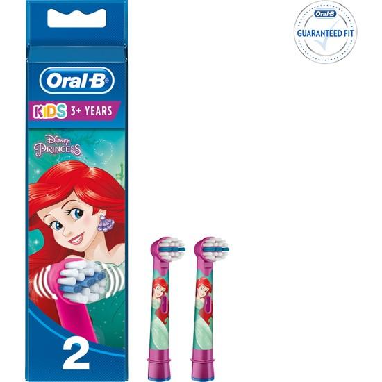 

Сменная насадка для зубной щетки Oral-B Stages для детей, принцесса, 2 шт.