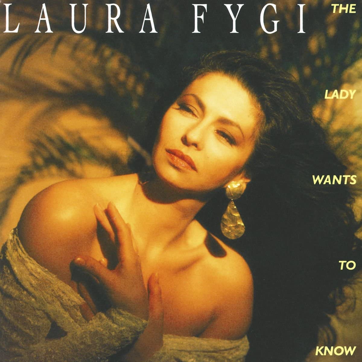 

CD LAURA FYGI - The Lady Wants to Know 5189242 Mercury 1994 Europe Jazz Used