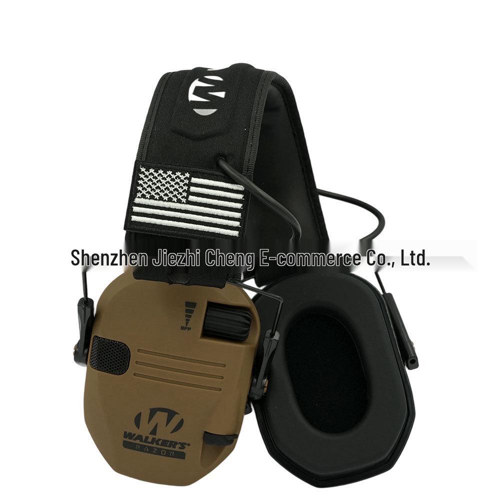 Smart Noise-Reducing Earmuffs for Outdoor Shooting & Hunting