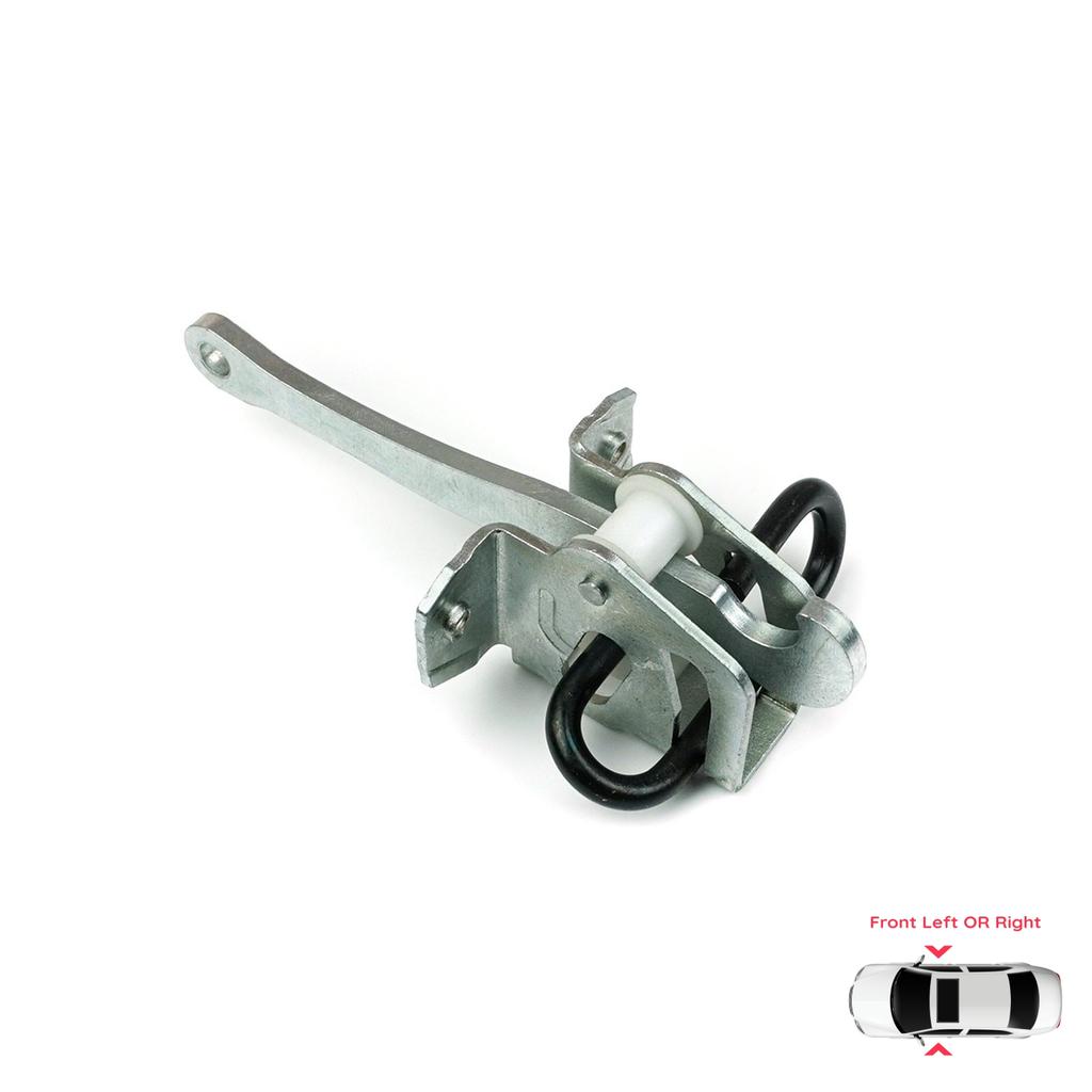 EDP1065 Přední levé NEBO pravé dveře Záchytka Pantu Kontrola dorazu brzdy Rameno páky omezovače 51218155698 pro BMW řady 5 E34 7 E32