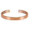 Open Bracelet Magnetic Bracelet Smooth Magnetic Stone Open Rose Gold Magnetic Bracelet