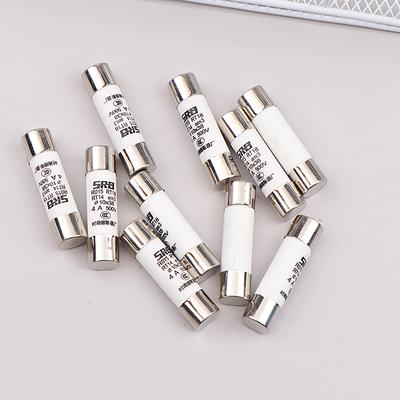 10 stk 500V 10*37mm 2A-25A DC PV Solkeramisk Sikring Metallegeringer Til Solenergisystem Beskyttelse Keramisk Sikringsrør