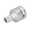 Spline Bit Socket 3Celsius4in   Triple   Metal   Power Drill Part
