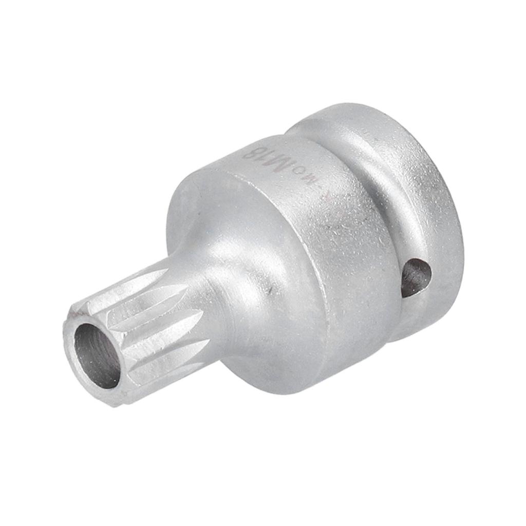 Spline Bit Socket 3Celsius4in Triple Metal Power Drill Part