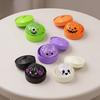 Angstlösungsspielzeug Halloween Knödel Quetsche mit Dampfgarer Box Kürbis Geist Fledermaus Gedämpftes Brötchen Sensorisch zur Stressbewältigung Partygeschenke Weicher Ball