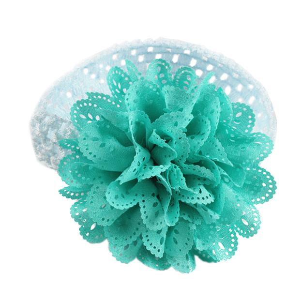 Baby Kids Girls Lace Flower Hairband Headband Dress Up Head band