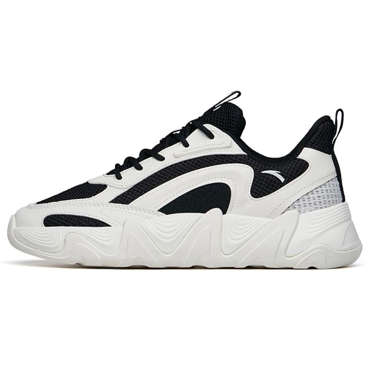 

Anta Life Collection Lightweight Low Top Casual Shoes Women s White Black 37.5