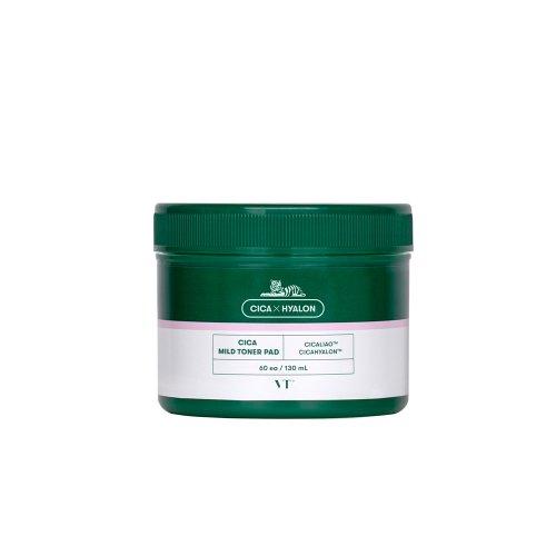 VT Cosmetics Cica Mild Toner Pad Spring Edition Cica Mild Toner Pad + Hand Mirror