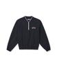 CLOVE [25Fw Clove] Half-Zip Woven Pullover (Navy)