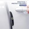 4Pcs Luminous Car Door Bumper Rubber Anti-collision Stickers For Renault DACIA PScenic Loguna Twingo Symbol Fluence Espace Clio