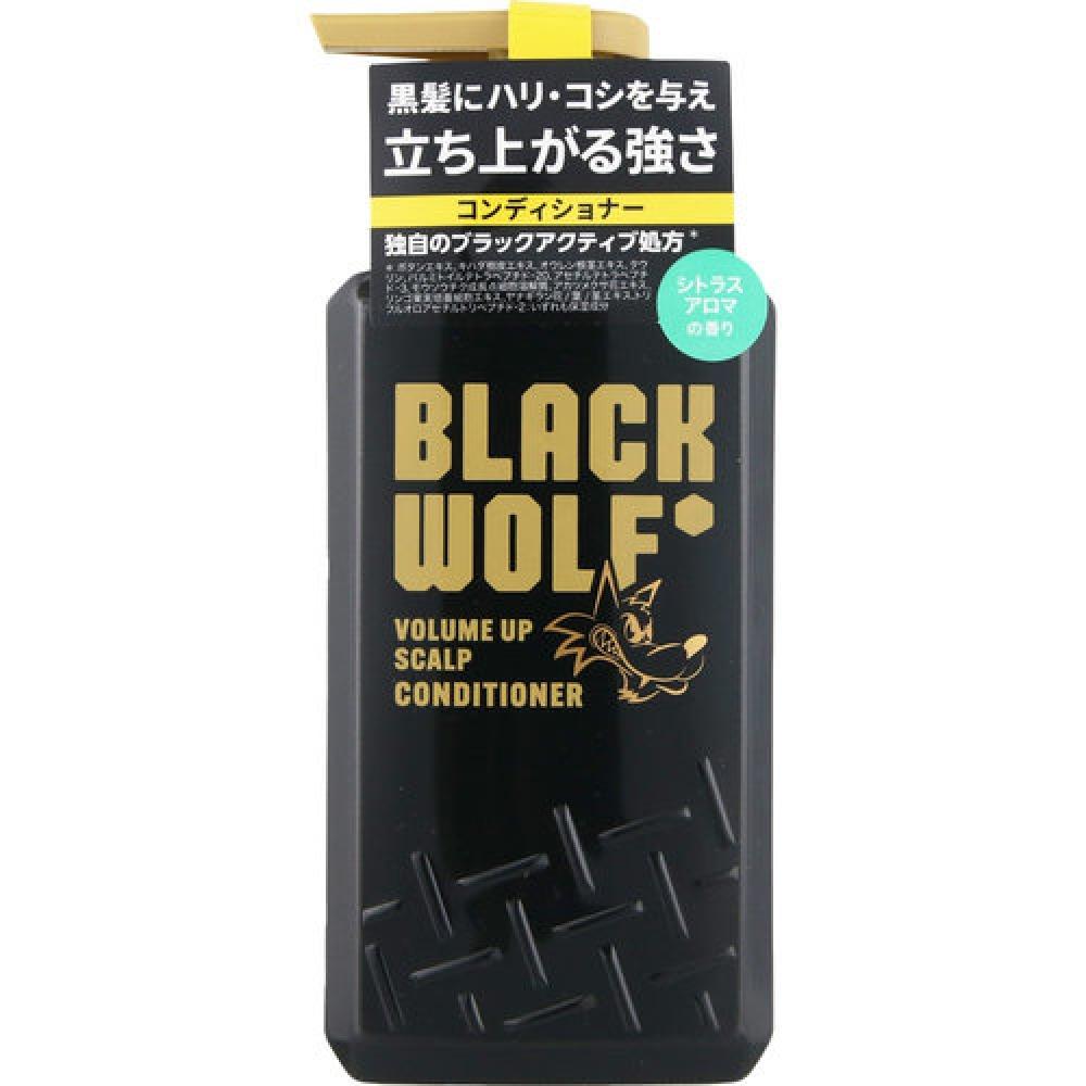 BLACK WOLF VOLUME UP SCALP CONDITIONER 380mL