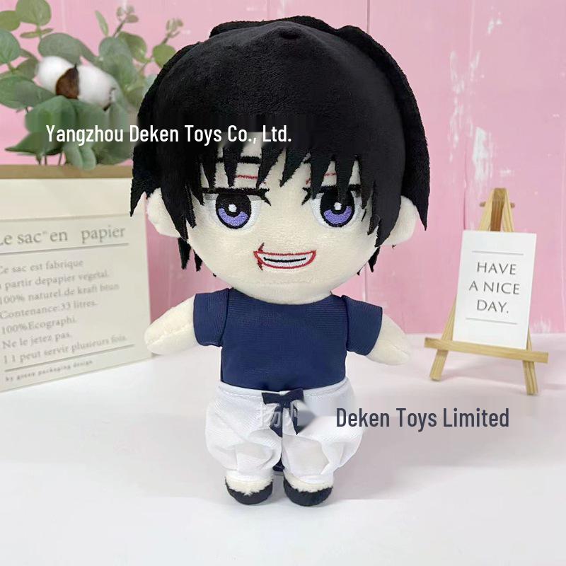 Jujutsu Kaisen Plush Dolls - Summer Collection: Fushiguro, Toji, Gojo Satoru