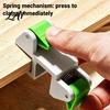 Furniture Installation Assistant 5Pcs Woodworking Filler Board Clamp Scribe Clamps Set for Cabinet Panels Fast Repeatable Alignment Jig Clamp