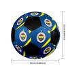Fenerbahçe S.K Pallone da Calcio Colorato Per Tutte le Età Cucito a Macchina PVC Pronto per la Competizione Resistente Alto Rimbalzo.TAGLIA5
