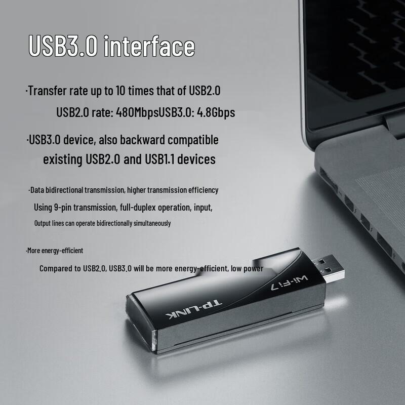 TP-LINK TL-7DN9200 Driver-Free USB Wi-Fi Adapter (CN version)