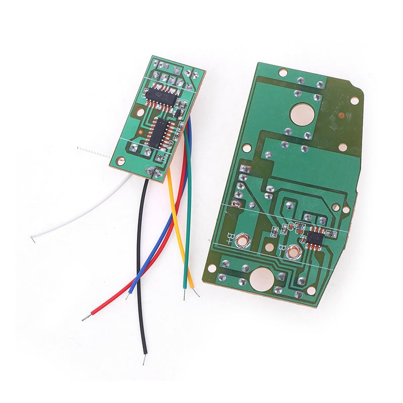 2.4G Four Channel Transmitter Receiver Board For RC Car Remote Control Toys Parts Module High Quality Circuit Board PCBA