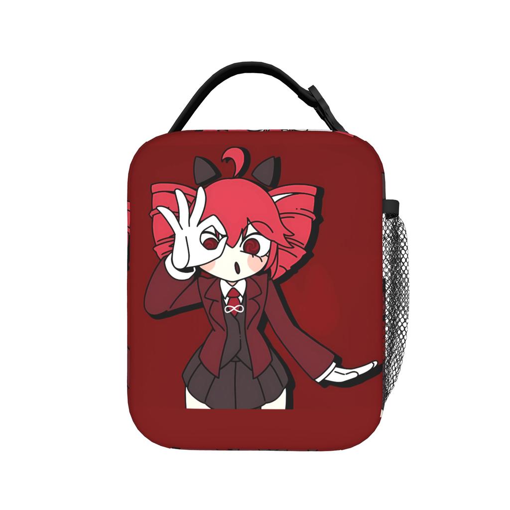 Lunch Bag Kasane Teto Magician Manga Outdoor Picnic Lunch Box For Child Fashion Portable Print Thermal Lunch Bags