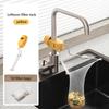 Easy Cleanings Rusts Resistant Sink Drain Strainer Sink Debris Catching Rack Kitchen Trough Leftovers Strainer Rack