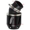 Motorcycle Air Intake Filter Power Filter Air Cold Air Filter 35mm Diameter 45°