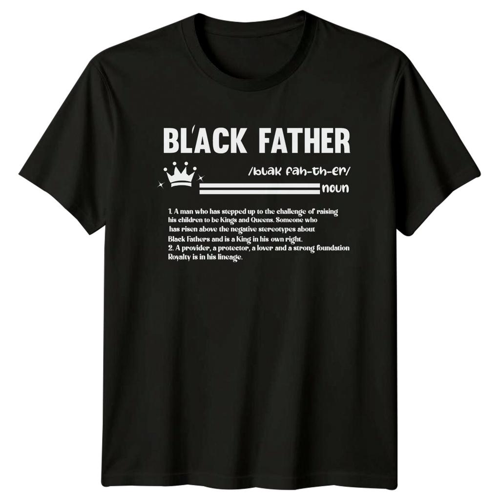 Black Father Definition TShirt Fathers Day Gift Unisexs Unisexs