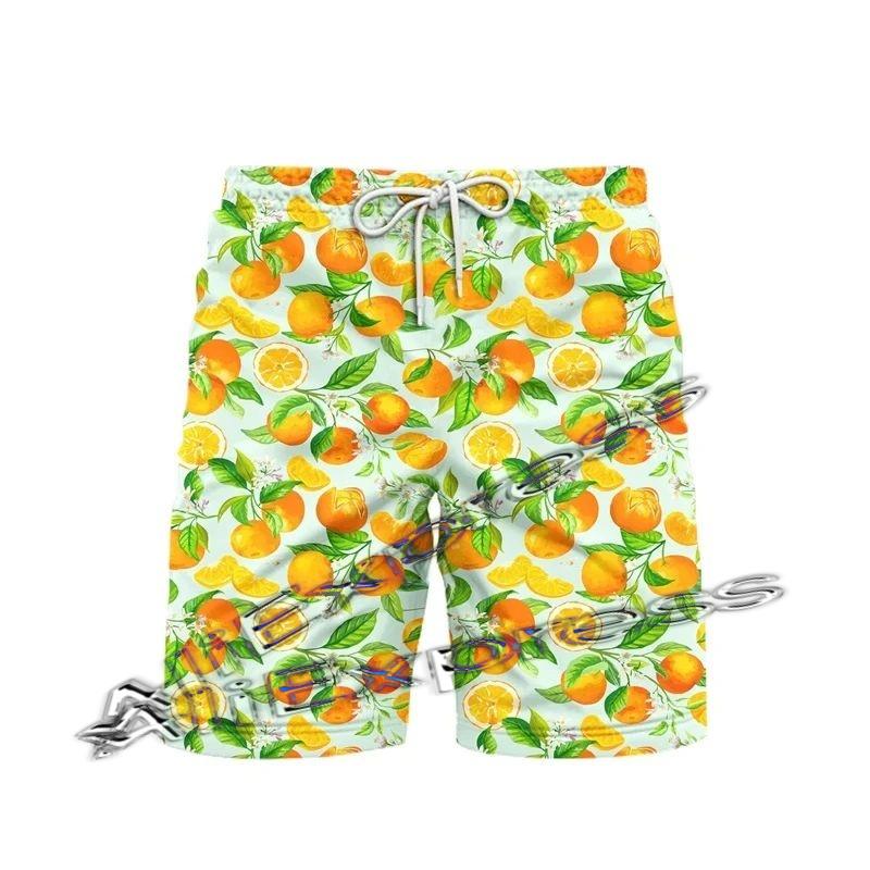 Summer Men's Lightweight Breathable 3D Printed Beach Shorts Summer Casual Swimwear for Outdoor Activities