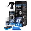 180ml Car Headlight Restoration Polishing Kits Front Headlight Refurbishment Fluid Deoxidize Brighten with Tools Auto Supplies