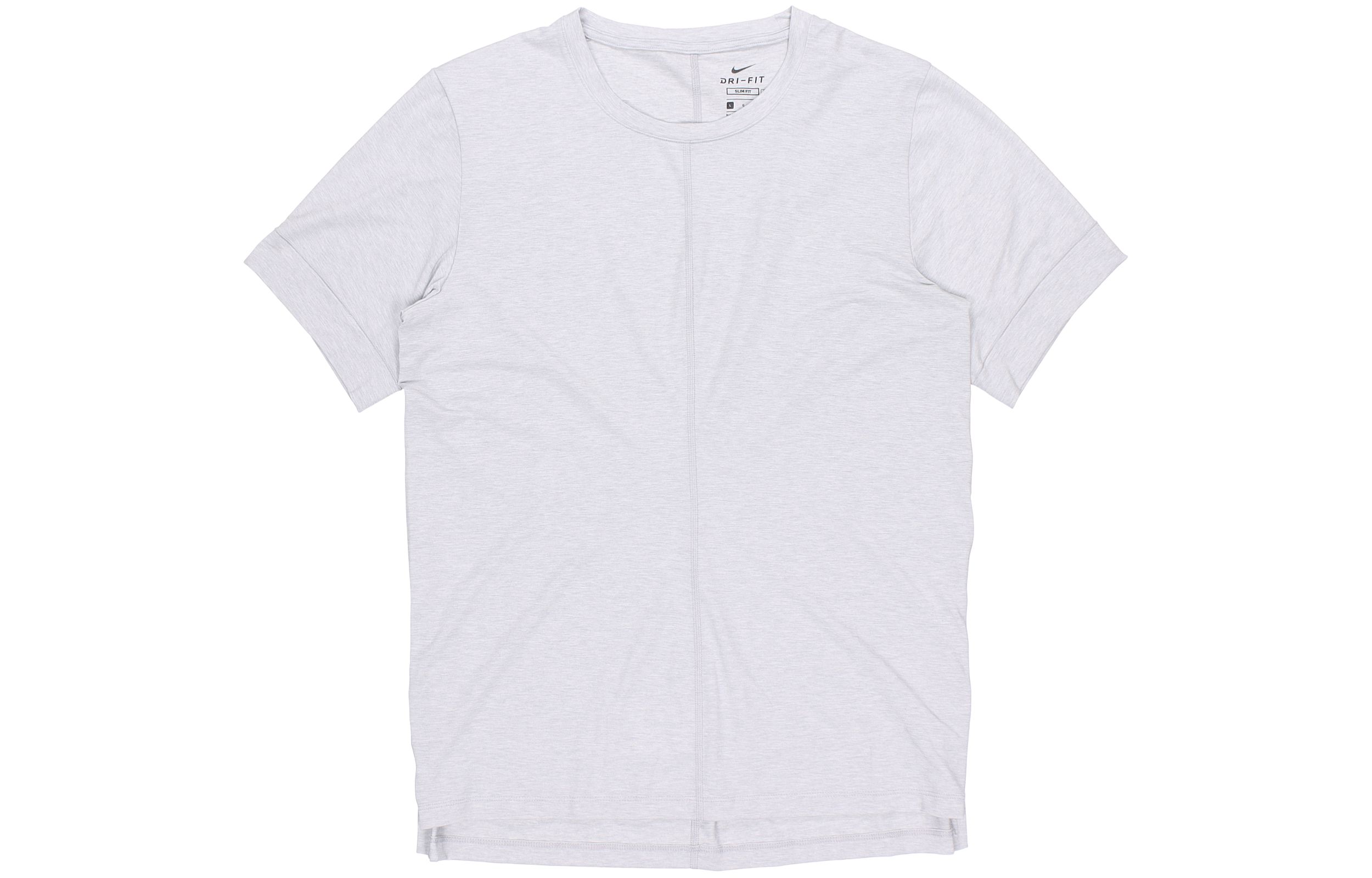 Nike T Shirt Men s Light Smoke Gray BV4035-077 S