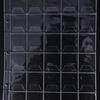 10 stron 30 kieszeni Plastikowe uchwyty na monety Etui na album z pieniędzmi do przechowywania kolekcji,