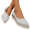 Fashion Ladies Shoes 2025 High Quality Plus Size Women's High Heels Fashion Crystal Casual Sexy Pointed Toe Comfortable Heels Women
