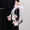 Reusable Bridal Bouquet Comfortable Handle Wedding Accessories  Wedding Party