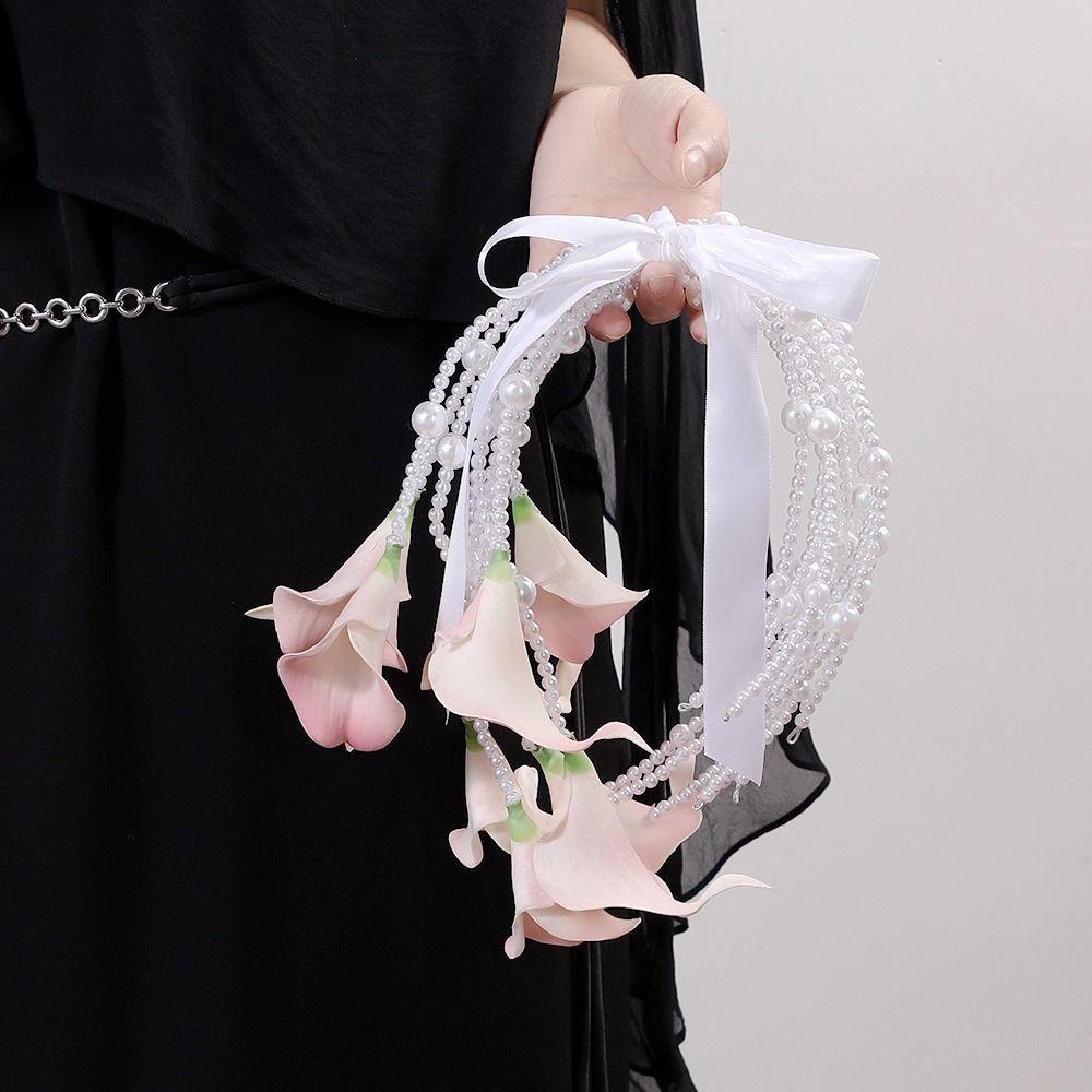 Reusable Bridal Bouquet Comfortable Handle Wedding Accessories  Wedding Party