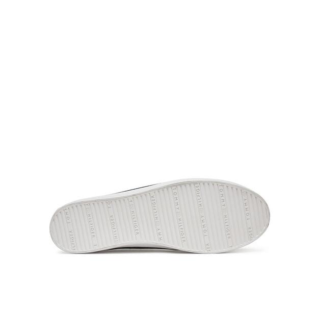 Кроссовки Tommy Hilfiger Washed Canvas Vulc Sneaker