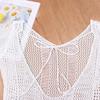 2024 Knit Hollow Backless Beach Cover-up Sun Protection Dress