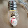 Snowman LED String Light Christmas Tree Window Decoration Light String Hanging Lamp  Home