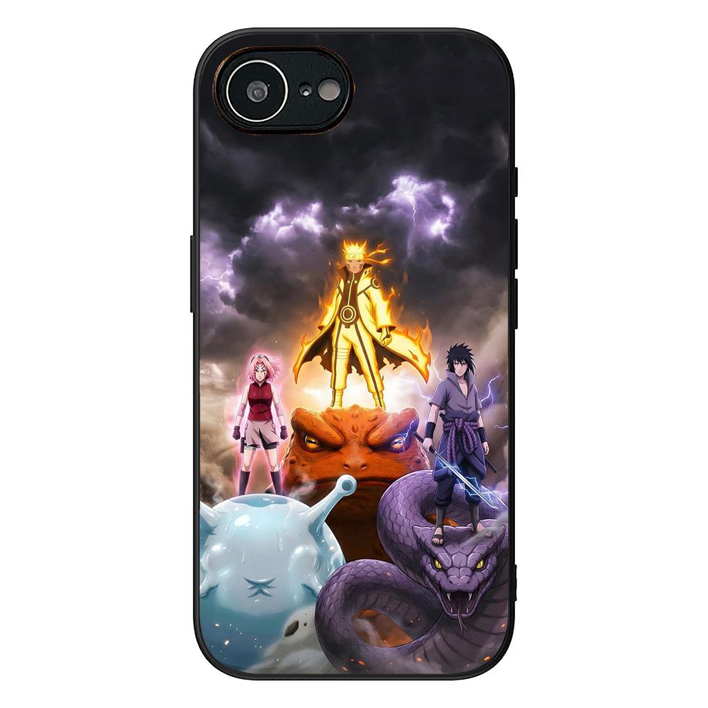 Kakashi Sasuke Narutos Haruno Sakura Phone Cover Case for OPPO A54 A40 A60 A80 A18 A16 A17 A38 A78 A79 A57 A55 A96 A15 A12