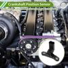 Crankshaft Position Sensor For Mazda 6 2.3L 2006-2008 No.L3G218221 1 Pc Black