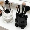 Yousheng 3D Printed Cat Pen Holder Cute Lying Kitty Desktop Organizer Practical Storage Design PLA Desk Decor for Office Home Gift